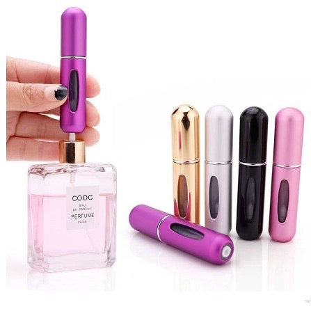 Pekanbaru HR- Botol Parfum Mini Portable Botol Parfume Travel Isi Ulang 5ML dan 10ml