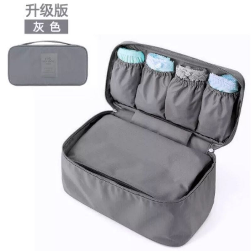 Pekanbaru Tas Pakaian Dalam /Bh Underwear Pouch Organizer Bag Travel Bra