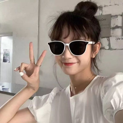 Pekanbaru Kacamata Anti Radiasi Korea Fashion Sunglasses Wanita & Pria Unisex