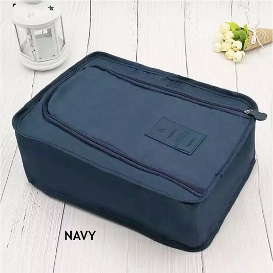 Pekanbaru HR- KOREA SHOES POUCH / TAS SENDAL SEPATU / SHOES BAG ORGANIZER
