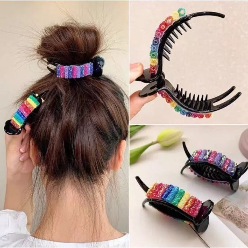 Pekanbaru Jepitan Rambut Manik-Manik / Jepit Rambut Fashion / Hair Jedai