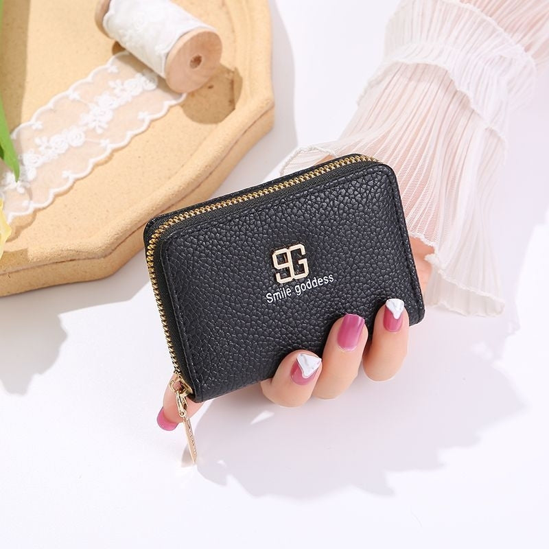 Pekanbaru Dompet Kartu Polos Wanita Kecil Import Dompet Kulit Korea Mini
