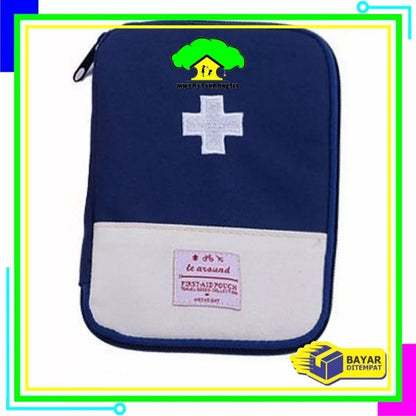 Pekanbaru [ P3K ] Medicine Korean Travel Medicine Bag Tas Dompet Obat