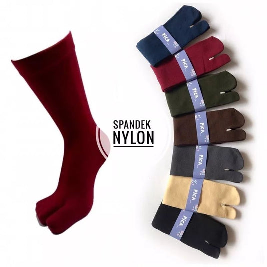 Pekanbaru Kaos Kaki Jempol Muslimah Polos Warna/ Kaos Kaki /Kaus Kaki Muslimah