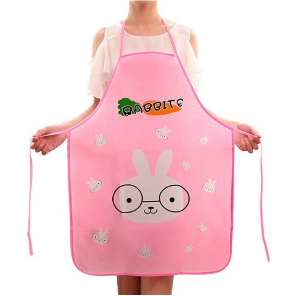 Pekanbaru HR-Celemek Apron Masak Dapur Anti Tahan Air Waterproof Jumbo Transparan Import