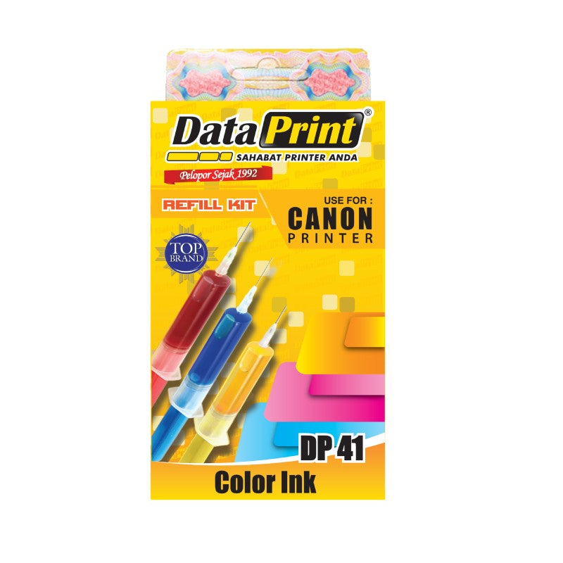 Pekanbaru Dataprint Black / Color Canon (Dp40 / Dp41)