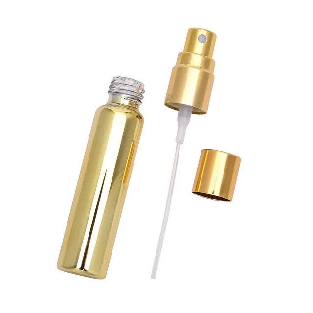 Pekanbaru HR- Botol Parfum Mini Portable Botol Parfume Travel Isi Ulang 5ML dan 10ml