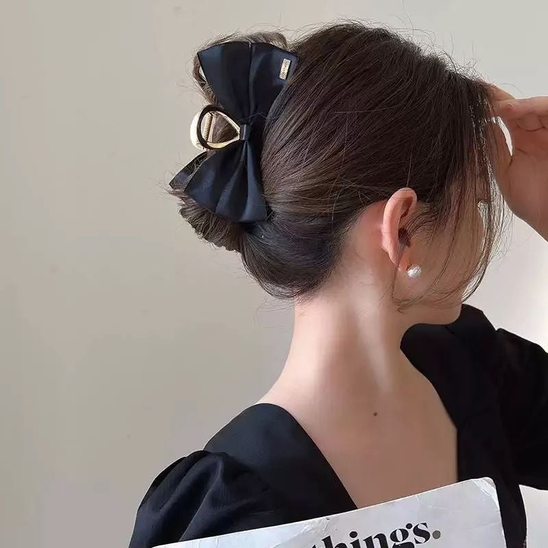 Pekanbaru Jepit Rambut Jedai Korea Perempuan Dewasa Kain Pita Bahan Metal Aksesoris