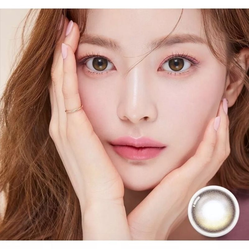 Pekanbaru Glowy By Urban/Topgel/Elcoco 14.5 Mm Normal Minus /Softlens Natural