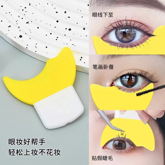 Pekanbaru Silikon Aplikator Maskara Serbaguna Eyeliner Alat Bantu