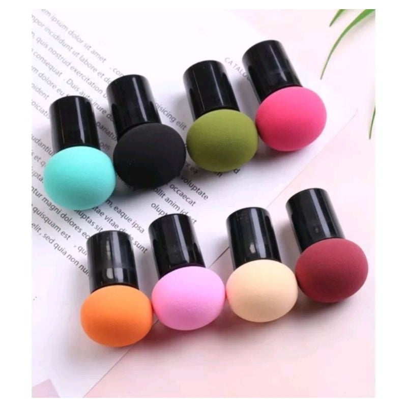 Pekanbaru (Premium) Beauty Blender Sponge Makeup / Spon Puff Telur / Complexion Spons