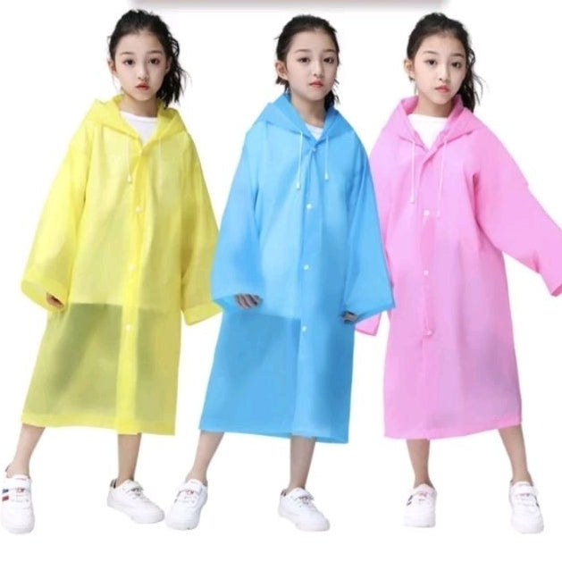 Pekanbaru Jas Hujan Anak Karakter Hoodie Murah Eva Ponco Lengan Polos