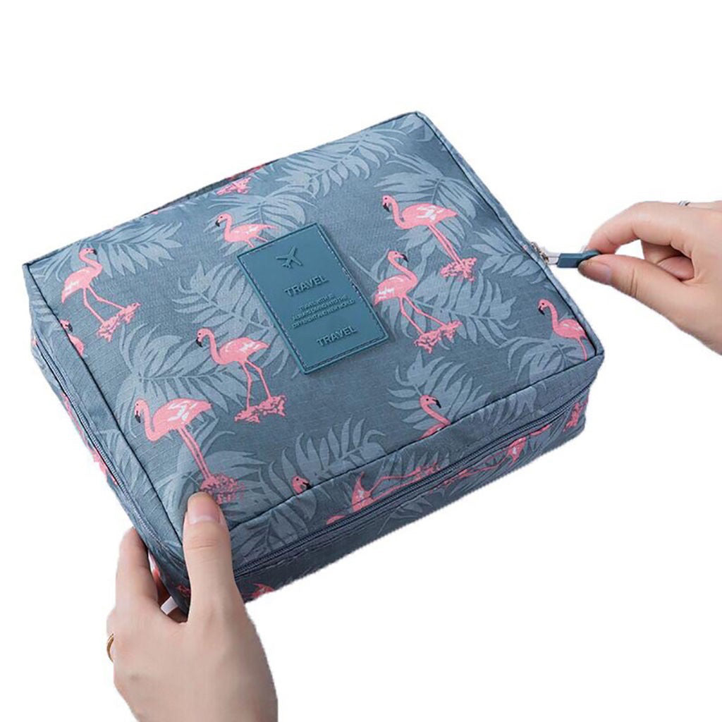 Pekanbaru HR-Tas Kosmetik Multifungsi Kosmetik Pouch Tas Make Up Monopoly Makeup Multi Pouch Travel Import Murah Viral Souvenir Pesta Hadiah Kondangan