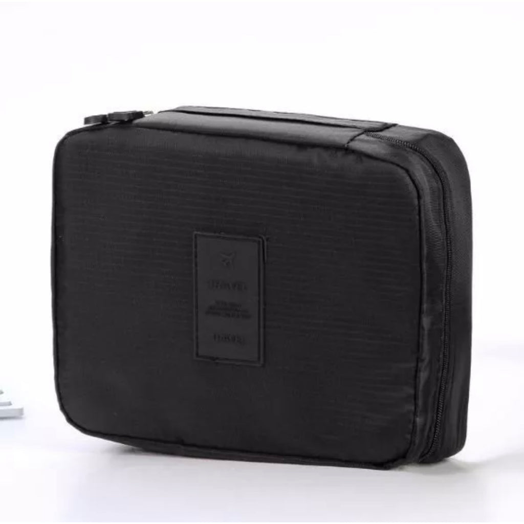 Pekanbaru HR-Tas Kosmetik Multifungsi Kosmetik Pouch Tas Make Up Monopoly Makeup Multi Pouch Travel Import Murah Viral Souvenir Pesta Hadiah Kondangan