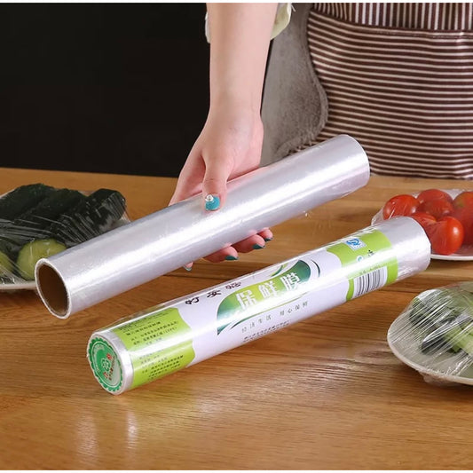 Pekanbaru WRAPPING PLASTIK PELINDUNG MAKANAN CLING WRAP PEMBUNGKUS MAKANAN SEGAR