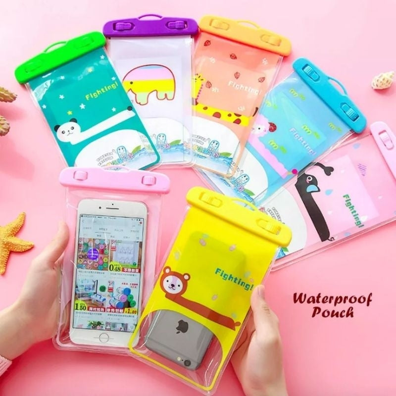 Pekanbaru Sarung Hp Waterproof / Waterproof Pouch Gantung / Pelindung Hp Anti