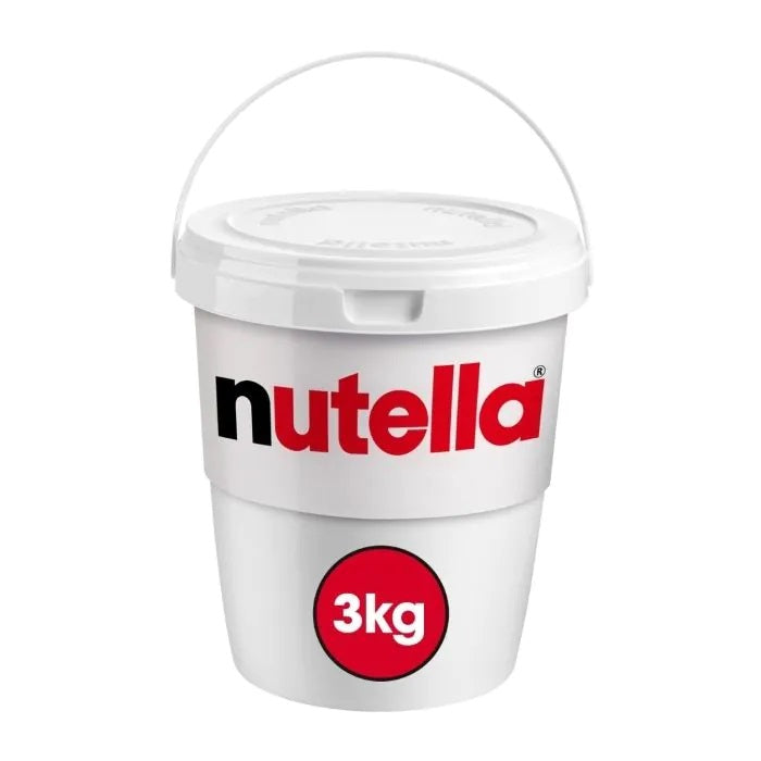 Pekanbaru Nutella Hazelnut Spread With Cocoa / Selai Nutella 3Kg