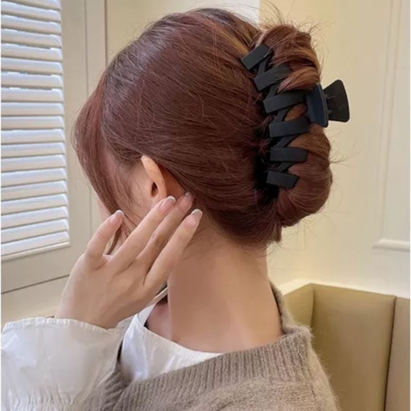 Pekanbaru Jepit Rambut Doff Korea / Jedai Rambut / Aksesoris Fashion /