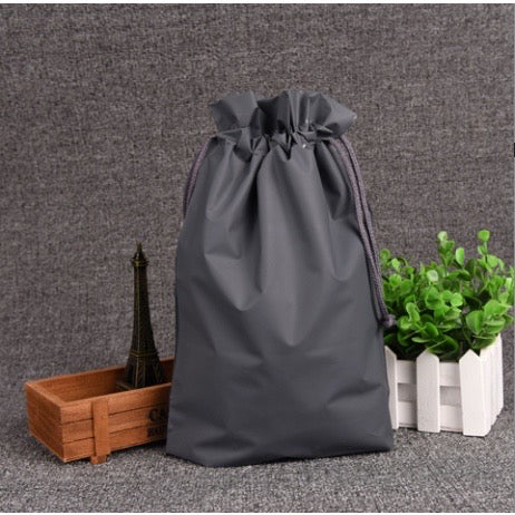 Pekanbaru HR-Premium Drawstring Pouch Bag Tas Serut Packaging Makeup Kantong Travel Warna Pastel Sebaguna Bahan Tebal Organizer Bag Anti Air Tempat Penyimpanan Pakaian Make Up Pouch Serut Murah