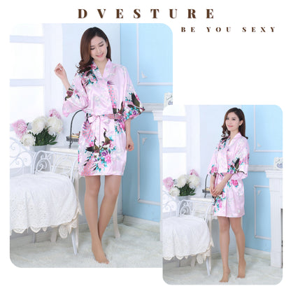 Pekanbaru Lingerie Seksi Kimono Set All Size Korea Style Set D-104