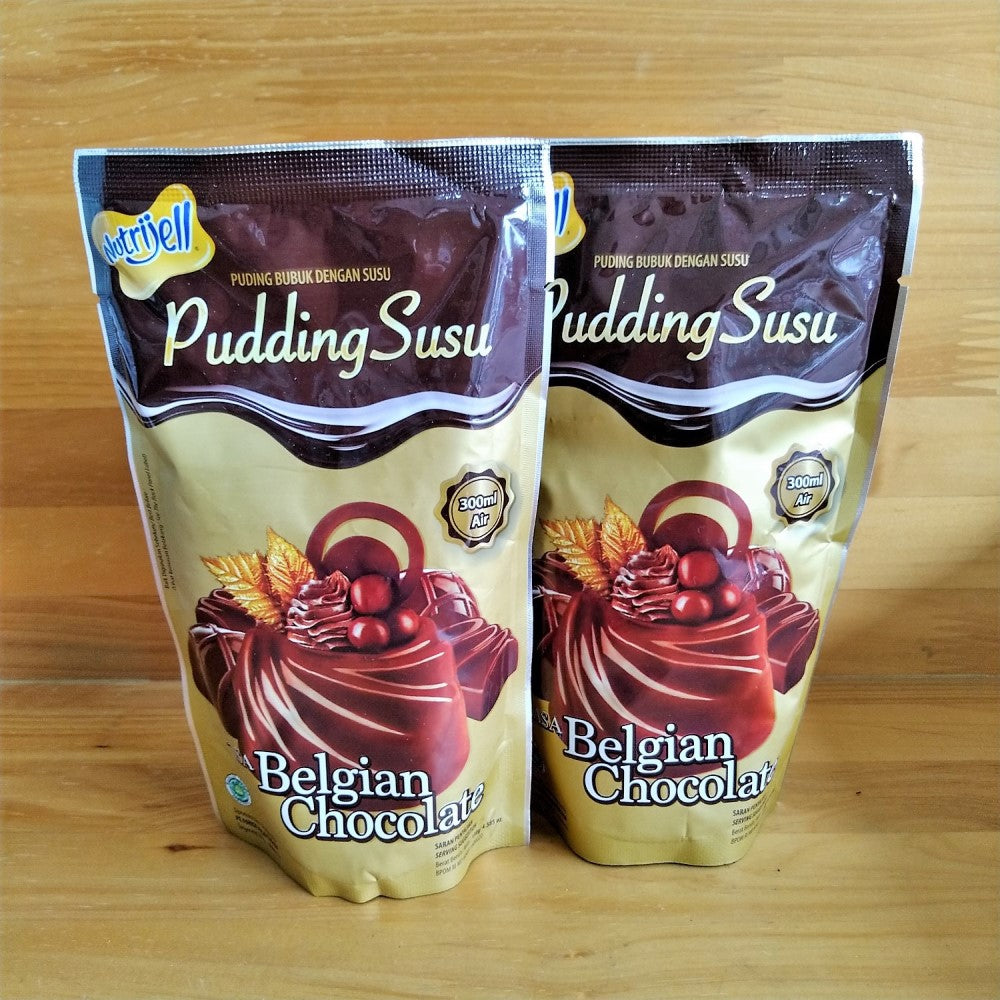 Pekanbaru Nutrijell Pudding Susu Ii Santan Ii Lapis