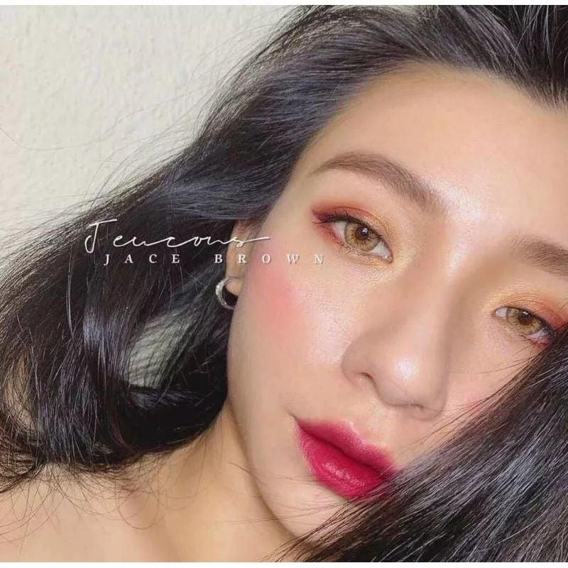 Pekanbaru Softlens Jace By Topgel 14.5Mm Normal Minus