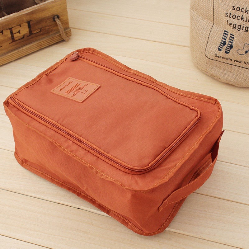 Pekanbaru HR- KOREA SHOES POUCH / TAS SENDAL SEPATU / SHOES BAG ORGANIZER