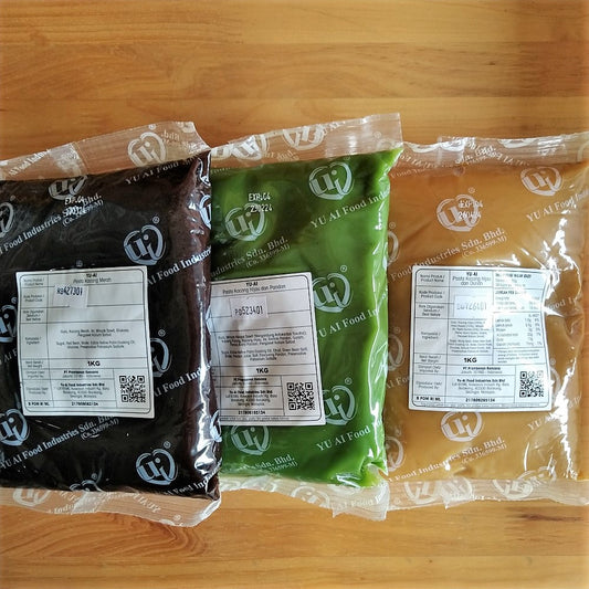 Pekanbaru Yu-Ai Pasta / Isian Mooncake / Kue Bulan 1Kg