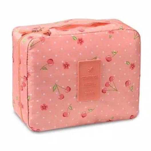 Pekanbaru HR-Tas Kosmetik Multifungsi Kosmetik Pouch Tas Make Up Monopoly Makeup Multi Pouch Travel Import Murah Viral Souvenir Pesta Hadiah Kondangan