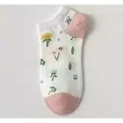 Pekanbaru Kaos Kaki Wanita Pria Pendek Kaos Kaki Beruang Unisex Semata Mata Kaki