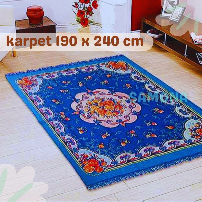 Pekanbaru Karpet Permadani Murah Jasmine 190x 240 cm