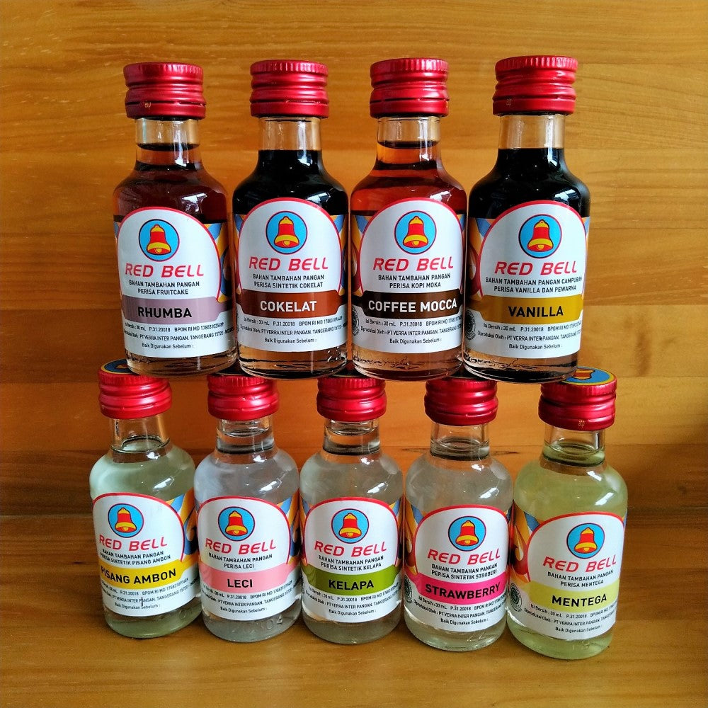 Pekanbaru Red Bell Essences / Perisa Makanan 30Ml