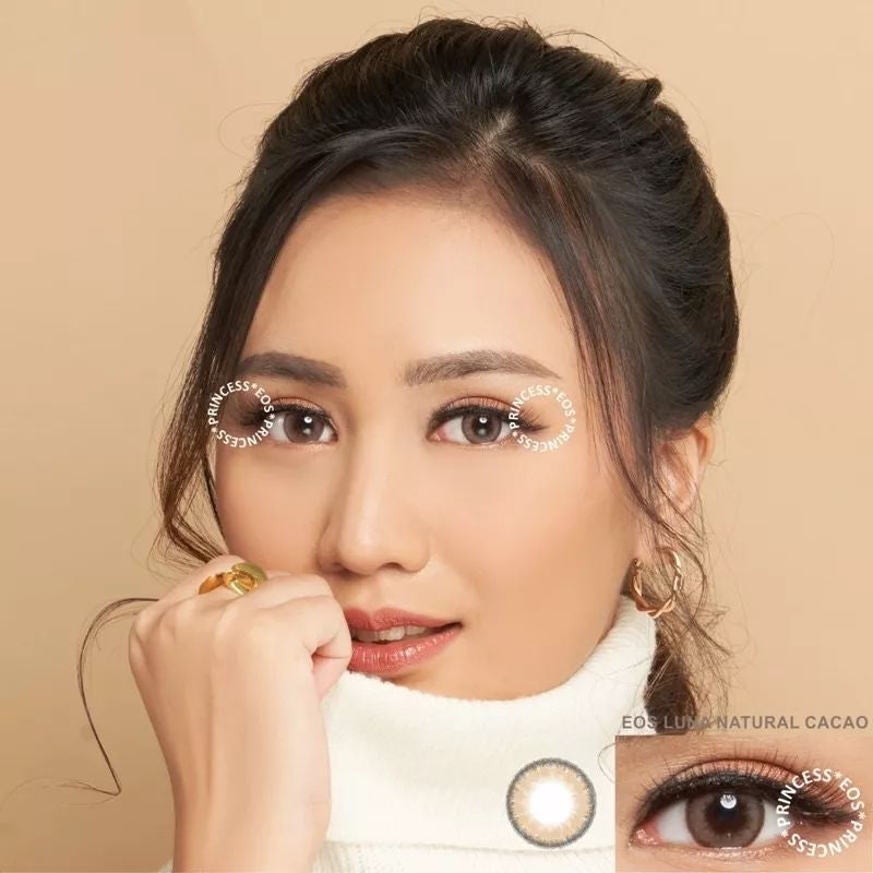 Pekanbaru Softlens Luna Natural 14.5 By Topgel /Softlens Natural /Softlens Nornal