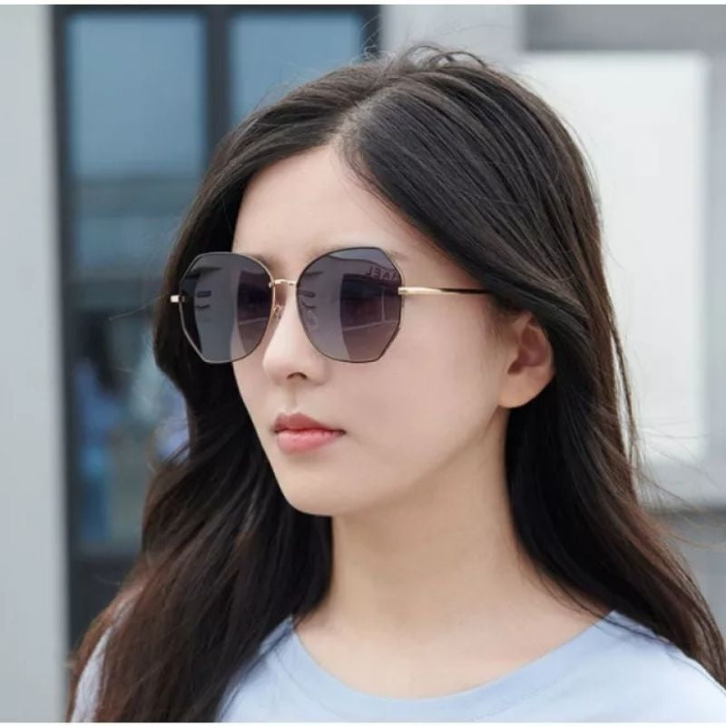 Pekanbaru Kacamata Anti Radiasi Korea Fashion Sunglasses Wanita & Pria Unisex