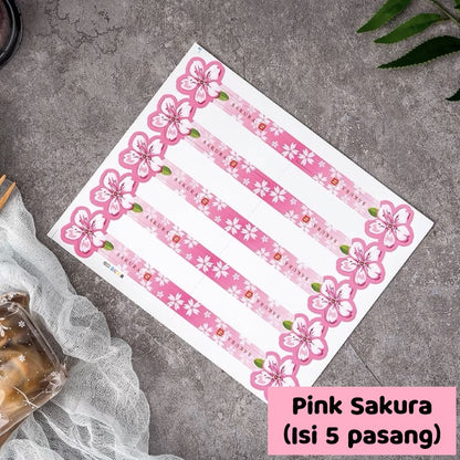 Pekanbaru Sticker / Stiker Segel Mooncake Per Lembar