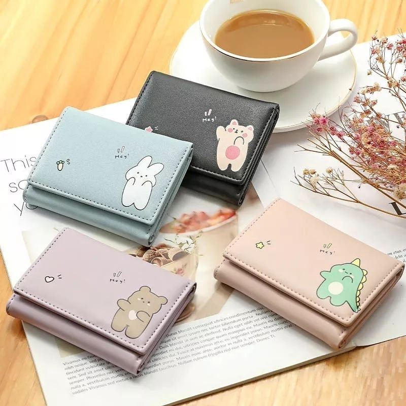 Pekanbaru Dompet Lipat Wanita Import Murah Lucu Dan Berkualitas