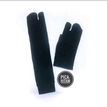Pekanbaru Kaos Kaki Jempol Muslimah Polos Warna/ Kaos Kaki /Kaus Kaki Muslimah