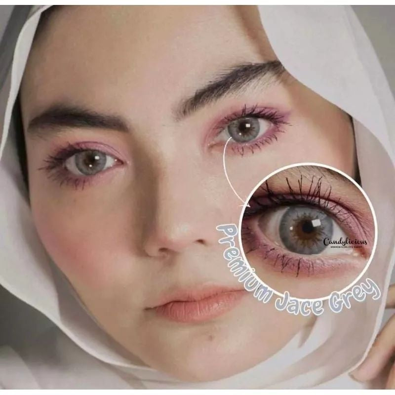 Pekanbaru Softlens Jace By Topgel 14.5Mm Normal Minus