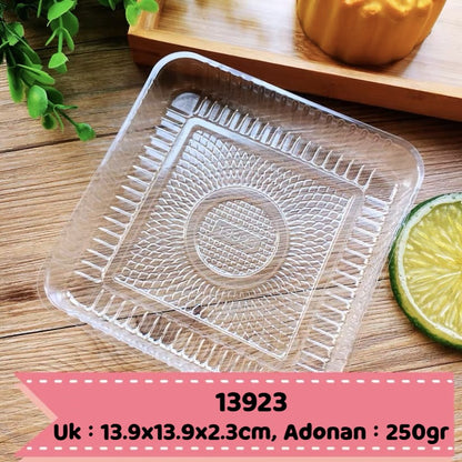 Pekanbaru Mika Tray Mooncake / Kue Bulan Petak Sekat Per Pack
