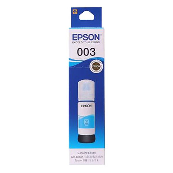Pekanbaru Tinta Epson 003 Genuine (L1110/ L1210/ L1216/ L1250/ L1256/ L3100/ L3101/ L3110/ L3210/ L3150/ 3250/ L3256/ L5190/ L5290/ L5296)