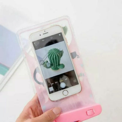 Pekanbaru Sarung Hp Waterproof / Waterproof Pouch Gantung / Pelindung Hp Anti