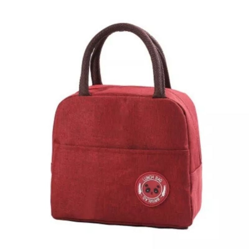 Pekanbaru Tas Bekal Makanan Makan Anti Air Makanan Bento Elegan Aluminium Foil Lunch Bag Anti Basah