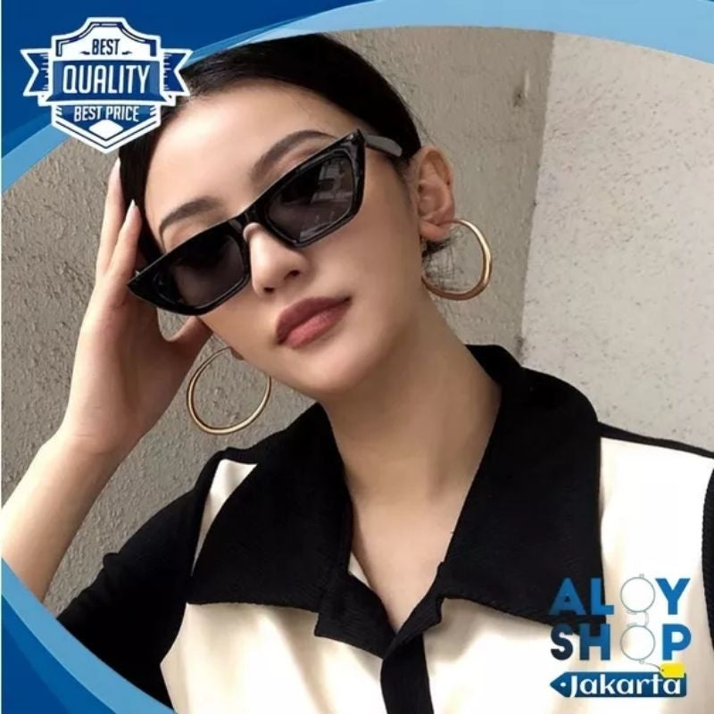 Pekanbaru Kacamata Anti Radiasi Korea Fashion Sunglasses Wanita & Pria Unisex