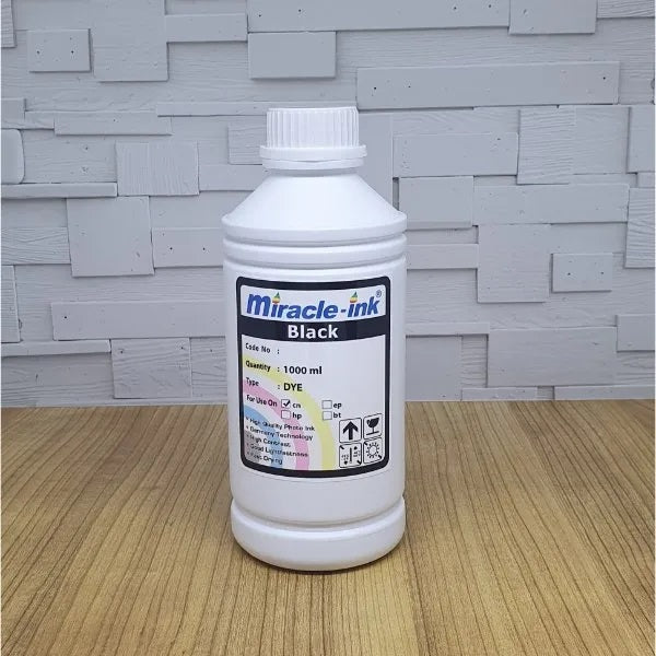 Pekanbaru Tinta Miracle Canon 1 Liter (Black/ Magenta/ Cyan/ Yellow)