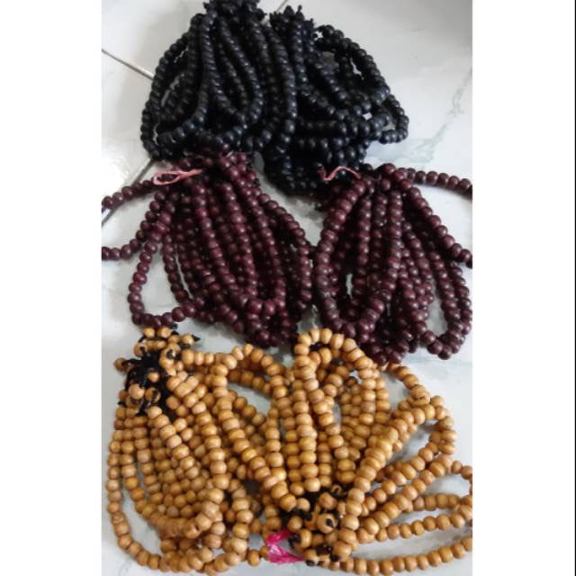 Pekanbaru HR-[50 PCS] SOUVENIR TASBIH KAYU  33 BUTIR HARGA GROSIR/SOUVENIR HAJI/UMROH/PERNIKAHAN/AQIQAH
