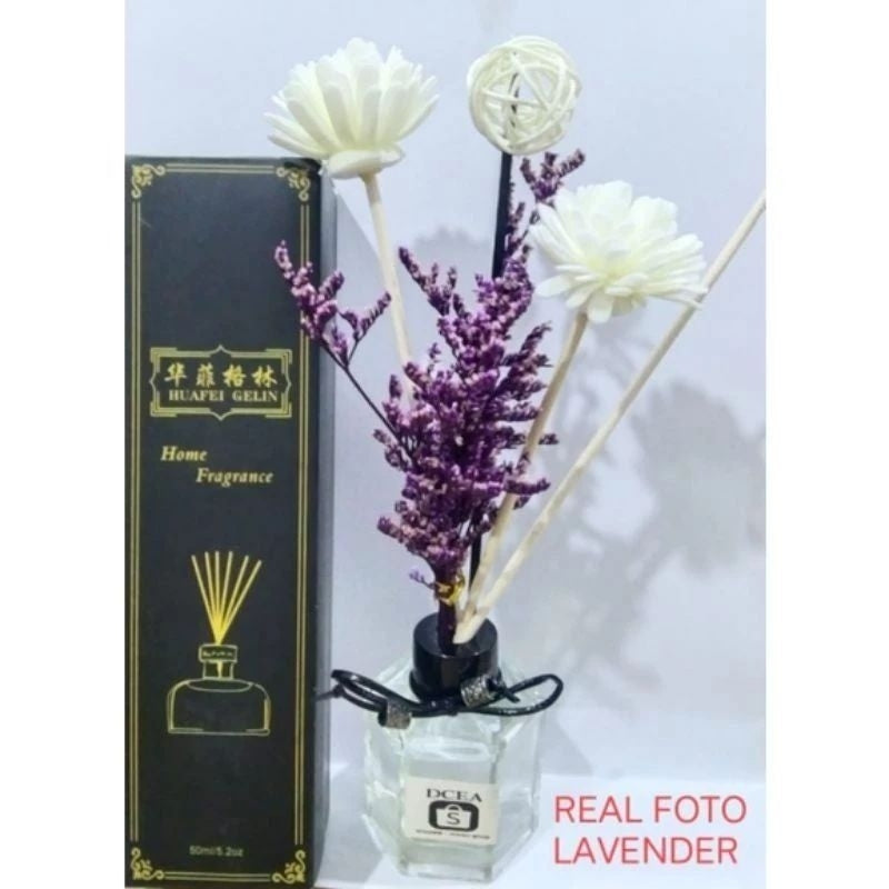 Pekanbaru Reed Diffuser Aromatherapy Bunga Difuser Aroma Pewangi Ruangan