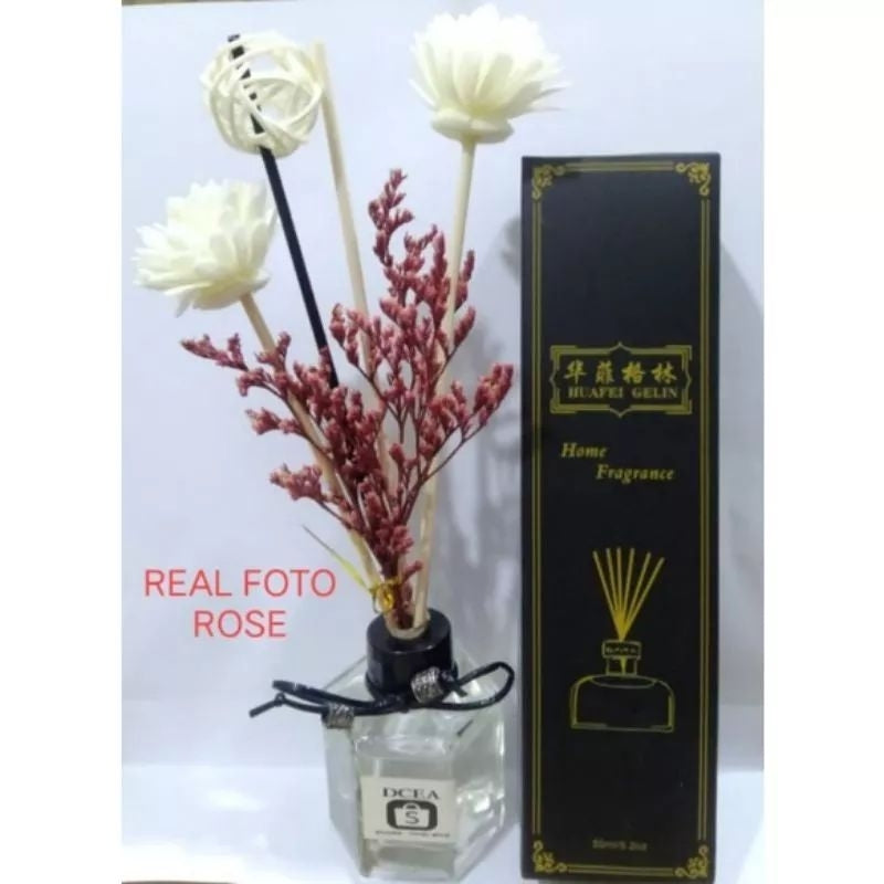Pekanbaru Reed Diffuser Aromatherapy Bunga Difuser Aroma Pewangi Ruangan