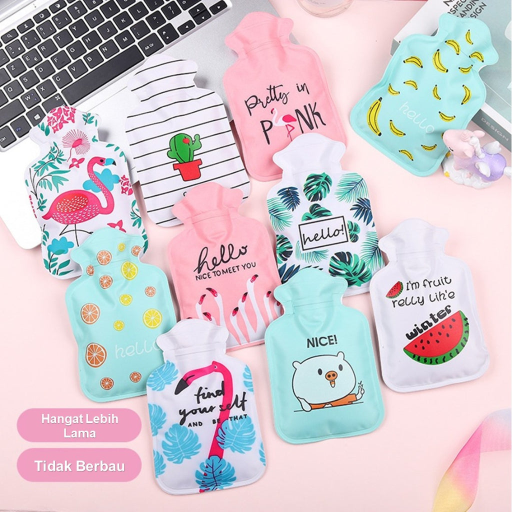 Pekanbaru Kantong Kompres Air Panas Es Dingin Demam Dan Nyeri Kartun Cold Compress Ice Bag Hot Pack Pereda PNS
