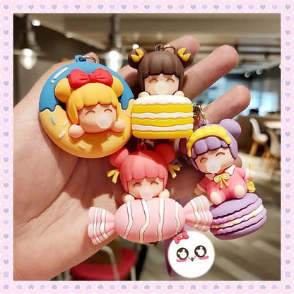 Pekanbaru Gantungan Kunci Premium/Unicorn/Bear/Cartoon