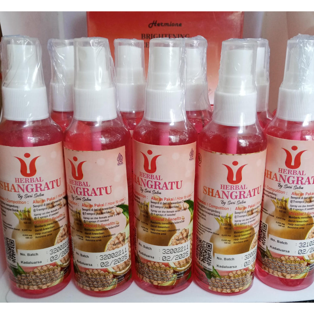Pekanbaru HERBAL SHANGRATU by sari salon ORIGINAL BPOM